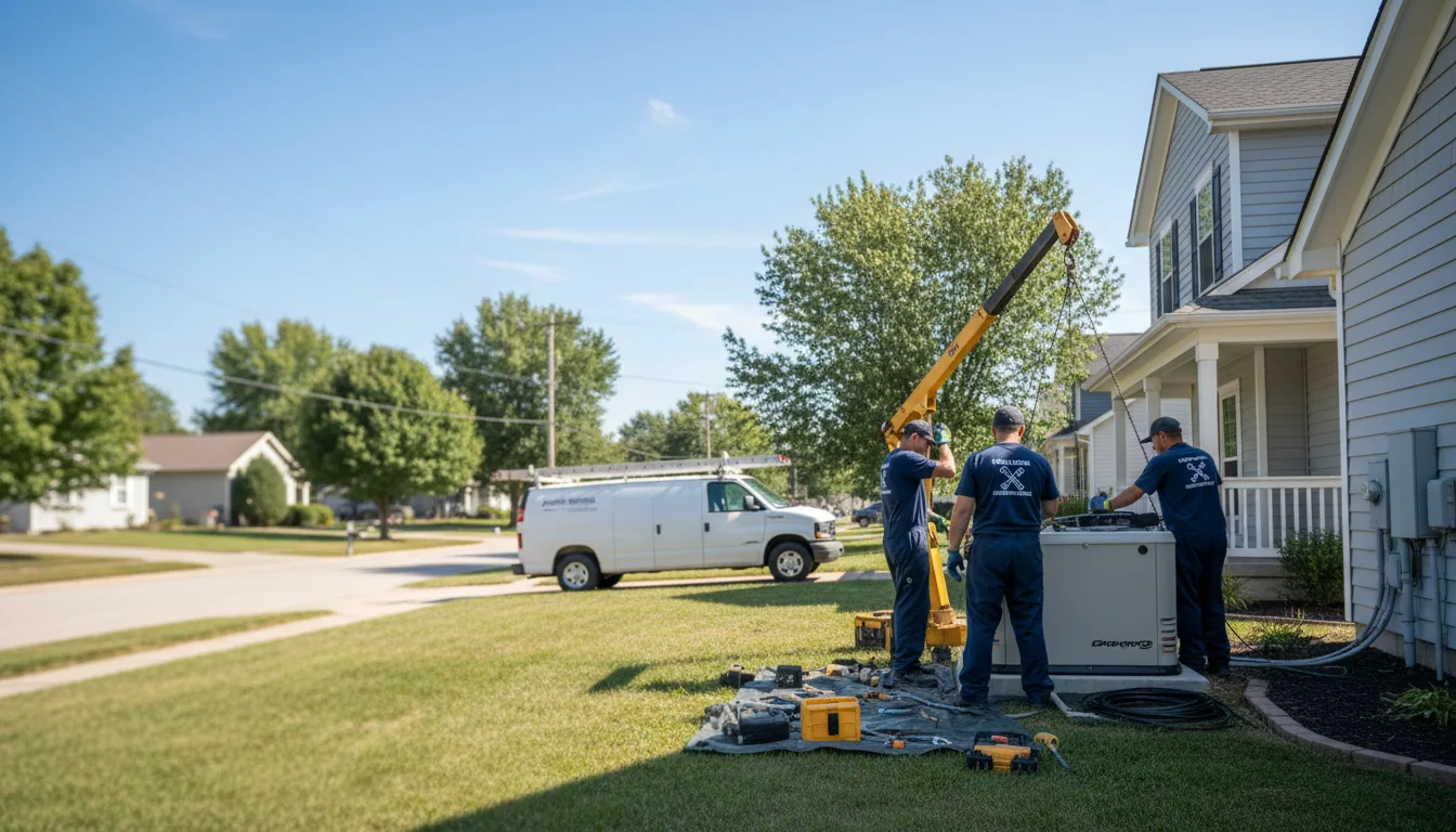 Generator Installation in Helena West Helena, AR near me